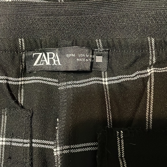 Black & white plaid pants - Picture 5 of 6